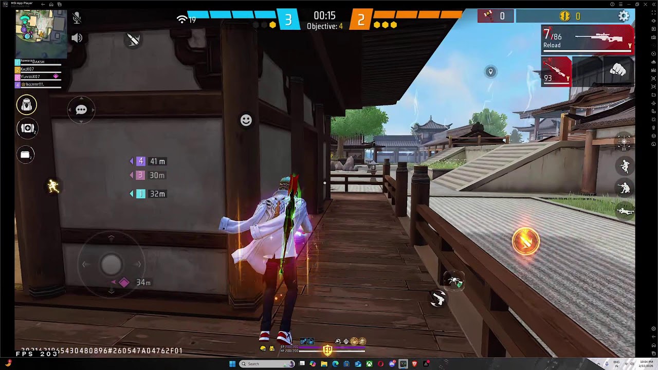KAI X 07 GAMING's Live broadcast