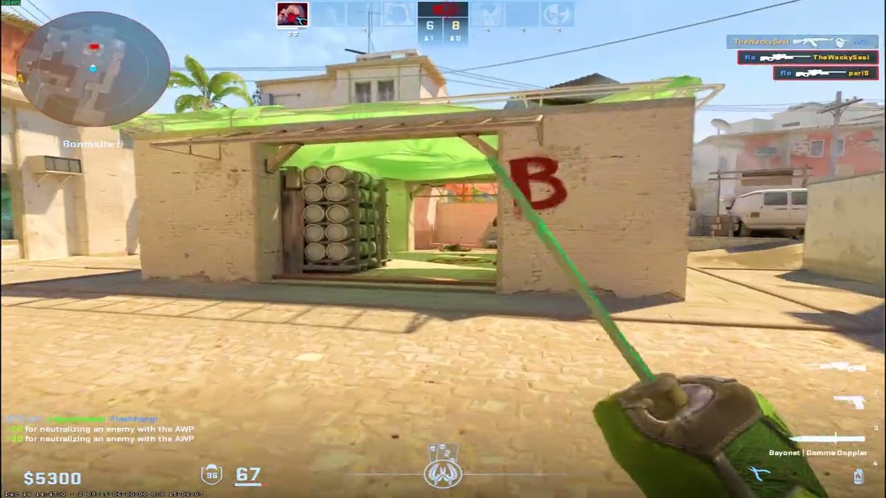 bhopping in CS2