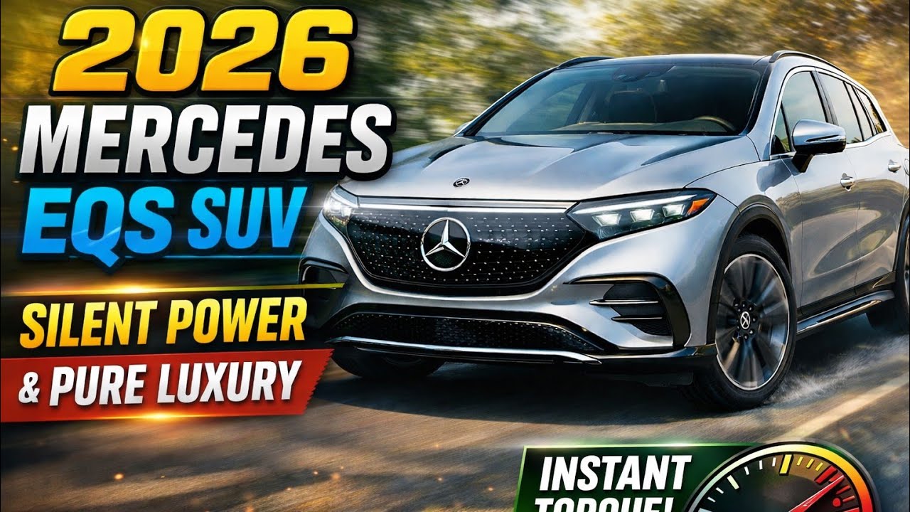 2026 Mercedes EQS SUV – Luxury Electric SUV with Instant Power | Bike World