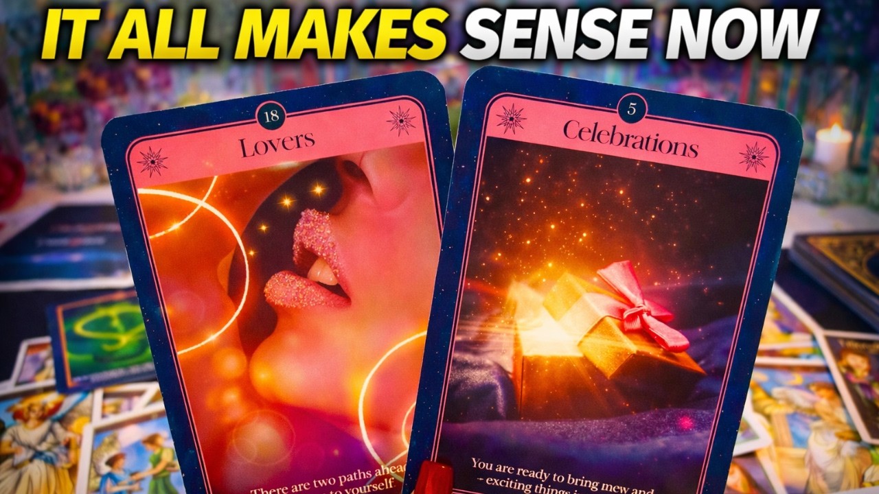 💌 Out of Nowhere&hellip; Everything Starts Falling Into Place! Love Tarot Reading Soulmate Prediction