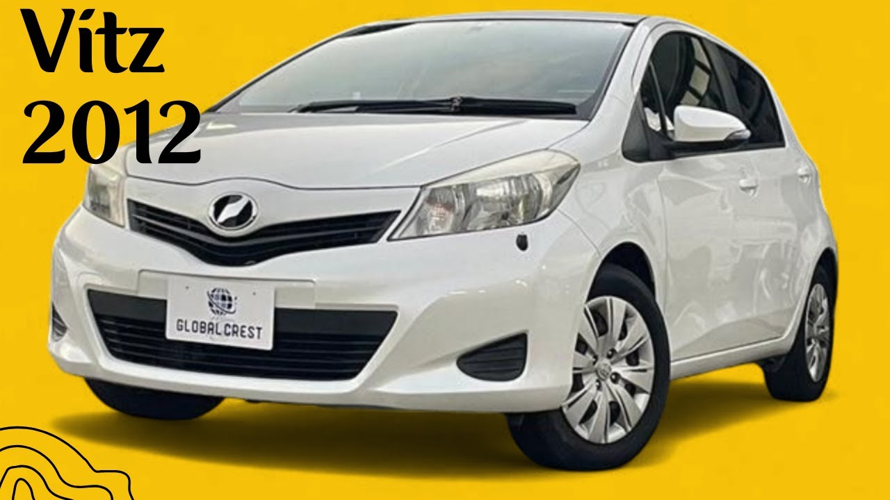Toyota vitz 2012 non custom paid #ncpcars #usedcarspakistan #toyota