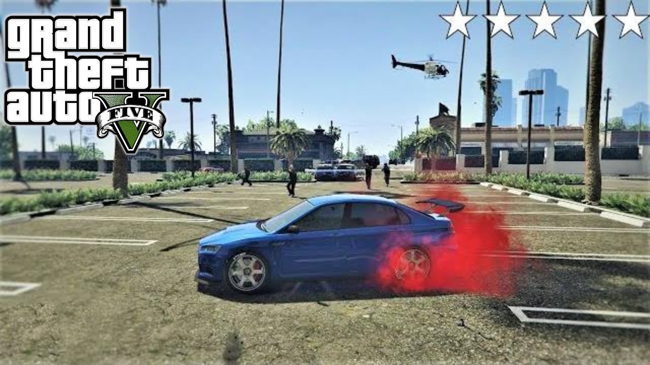 GTA 5 - BEST CAR + POLICE CHASE (KURUMA)