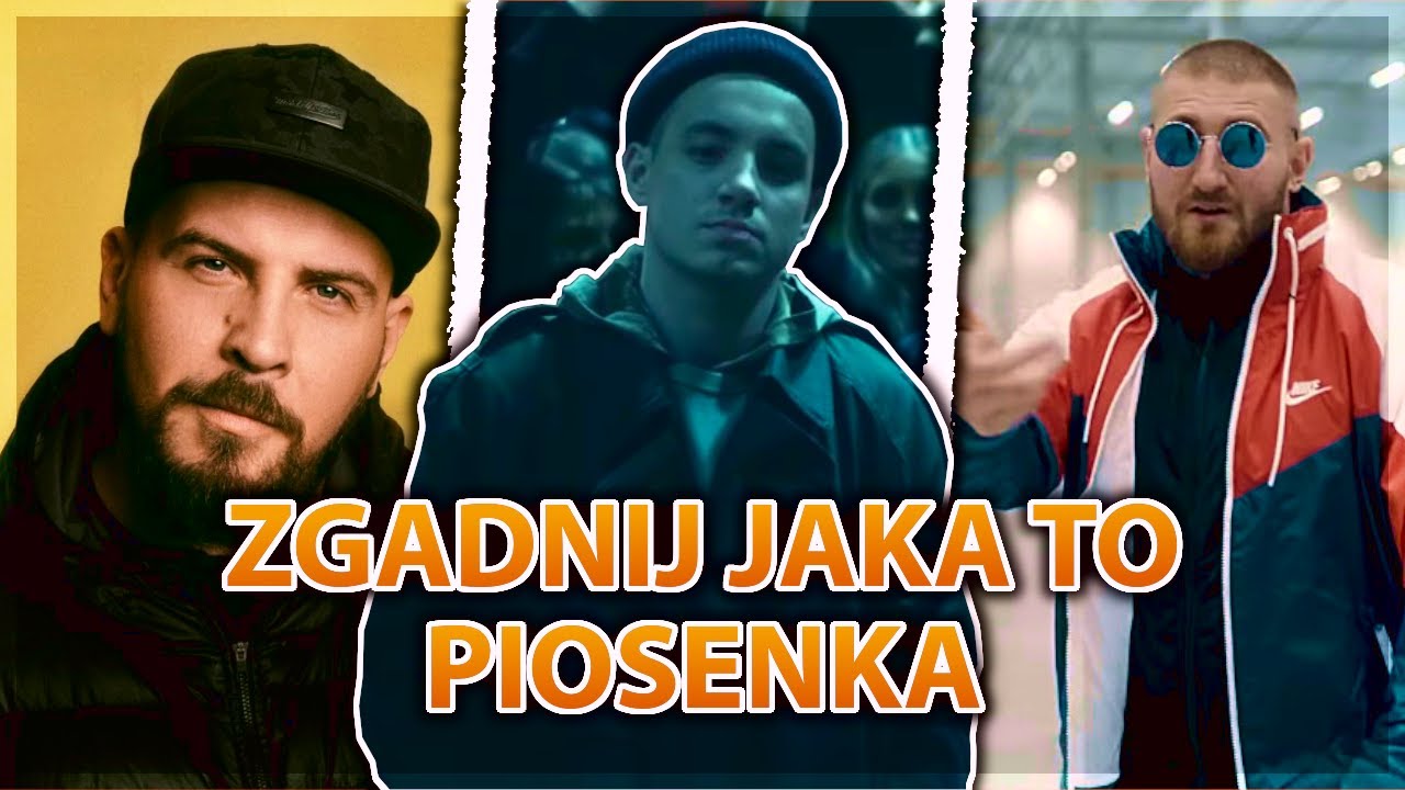 ZGADNIJ JAKA TO PIOSENKA - POLSKI RAP/TRAP 2019 #4