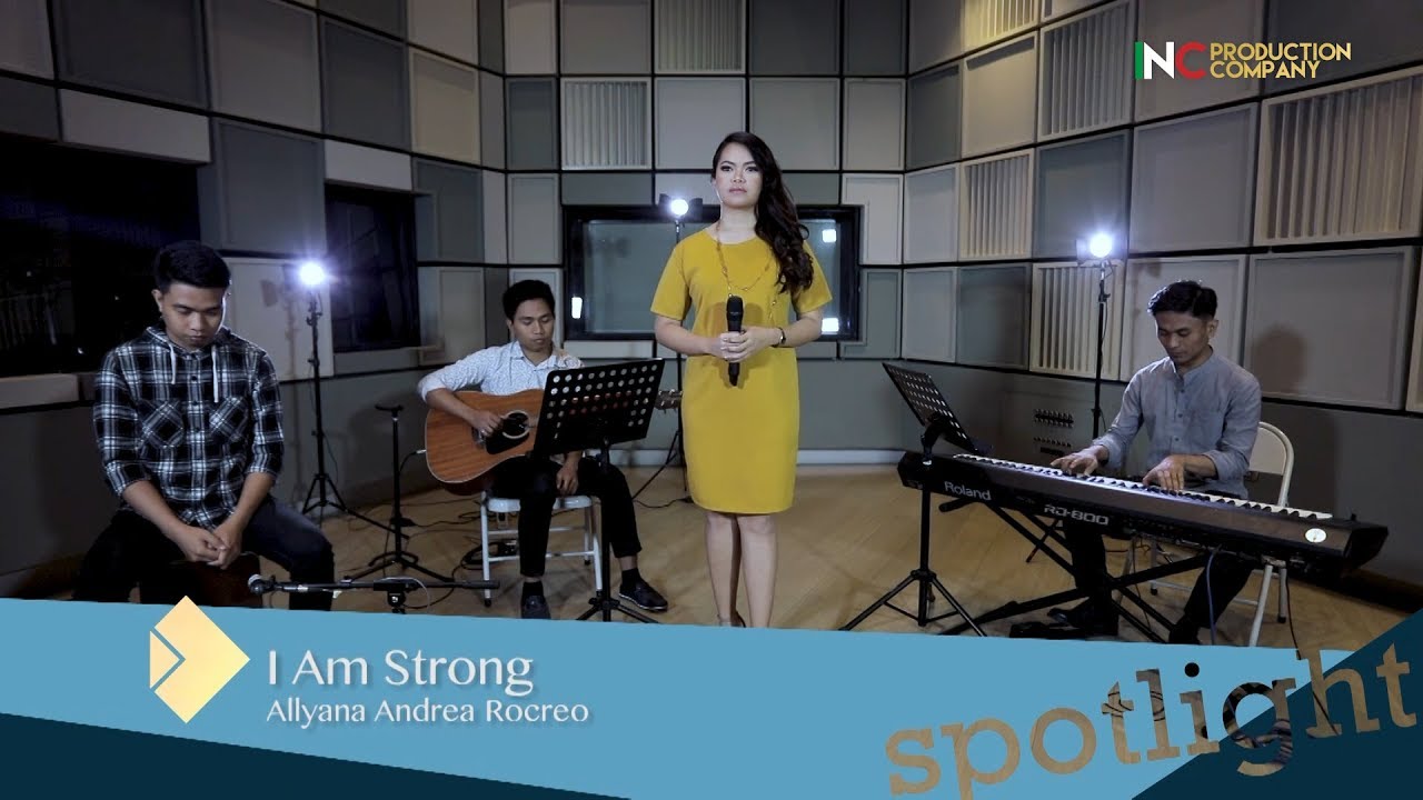 SPOTLIGHT  I Am Strong