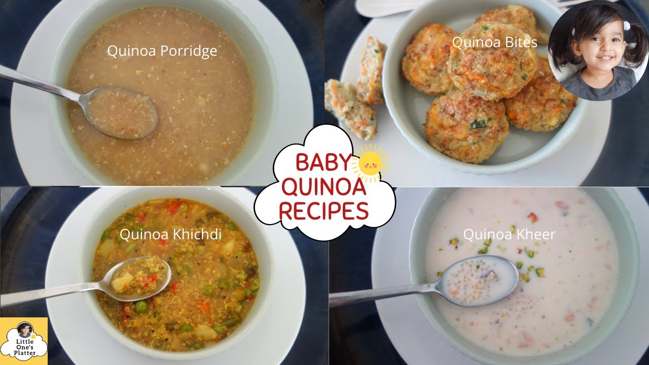 Quinoa for babies (6months+) | How to cook Quinoa for baby | Baby Food Recipes for 1 year old +