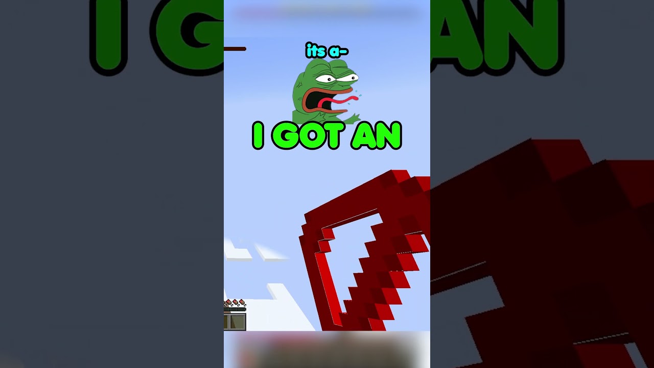 У меня есть безумный блок для этого #minecraft #minecraftshorts