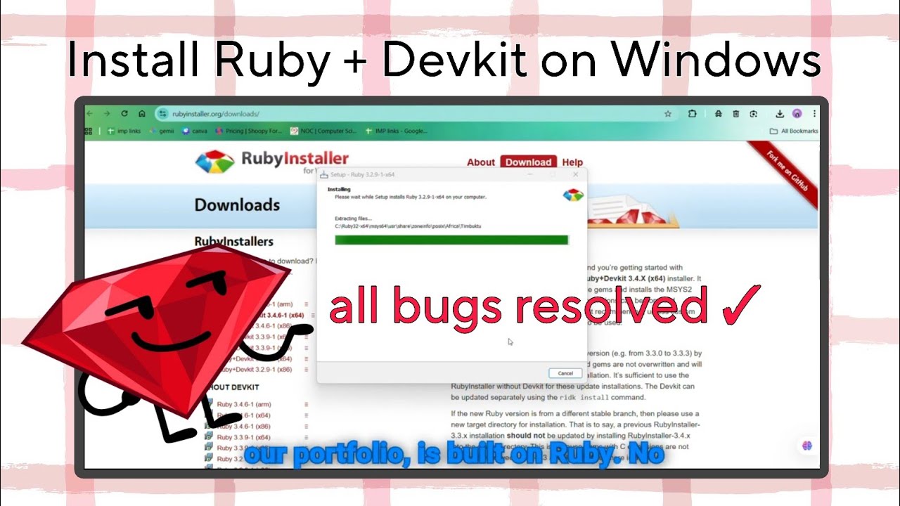 How to Install Ruby on Windows 2025- Fix 