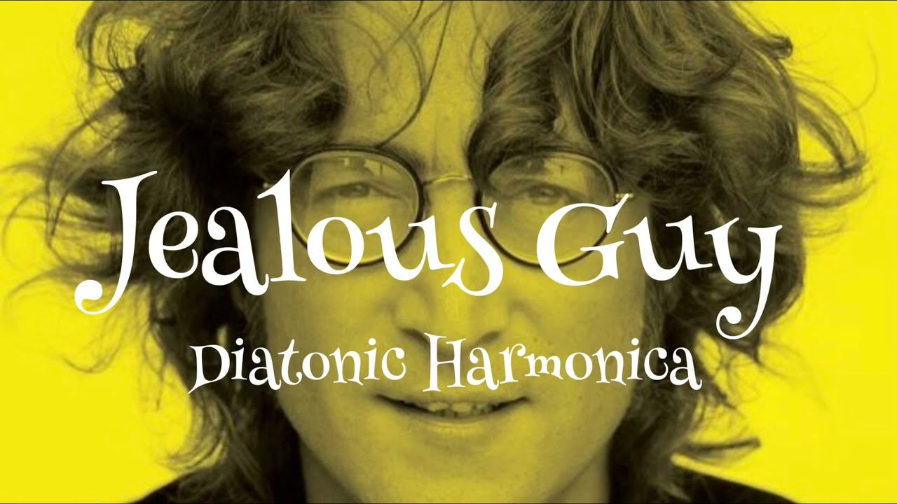 Jealous Guy | John Lennon | Diatonic Harmonica Ver.