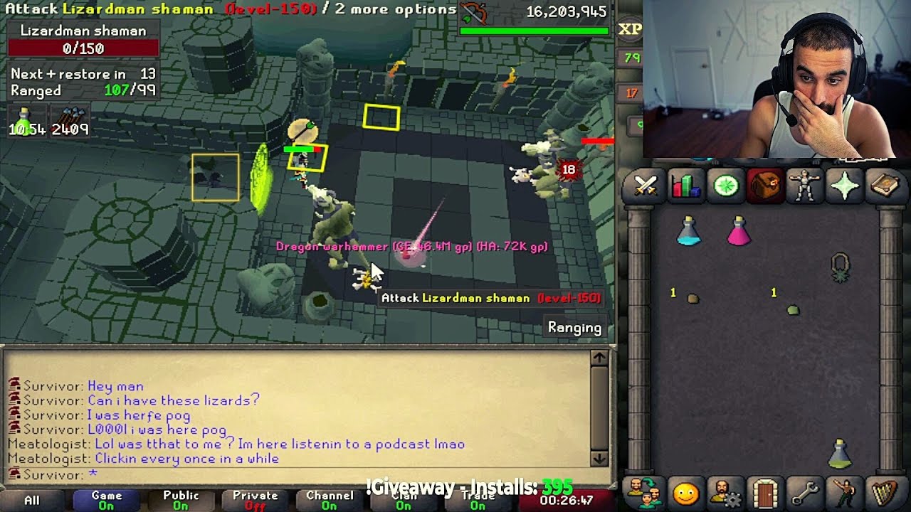 Master Thief steals Dragon Warhammer