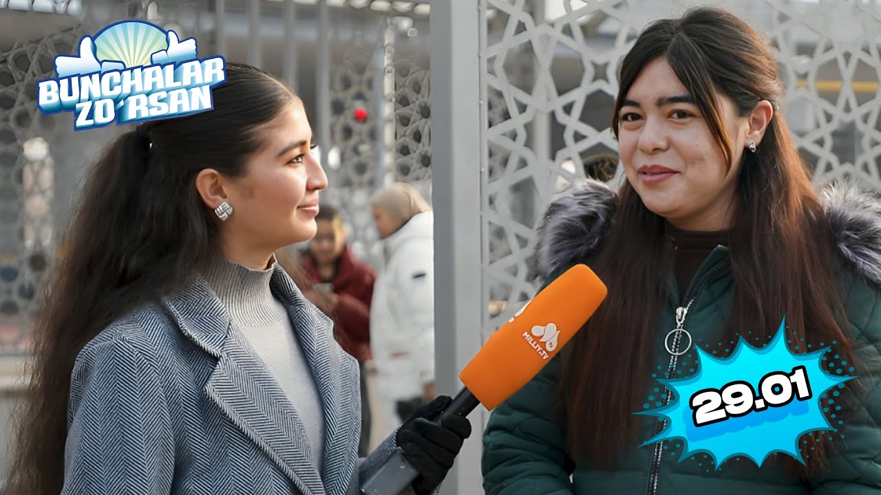 Bunchalar zo'rsan 29.01.2026