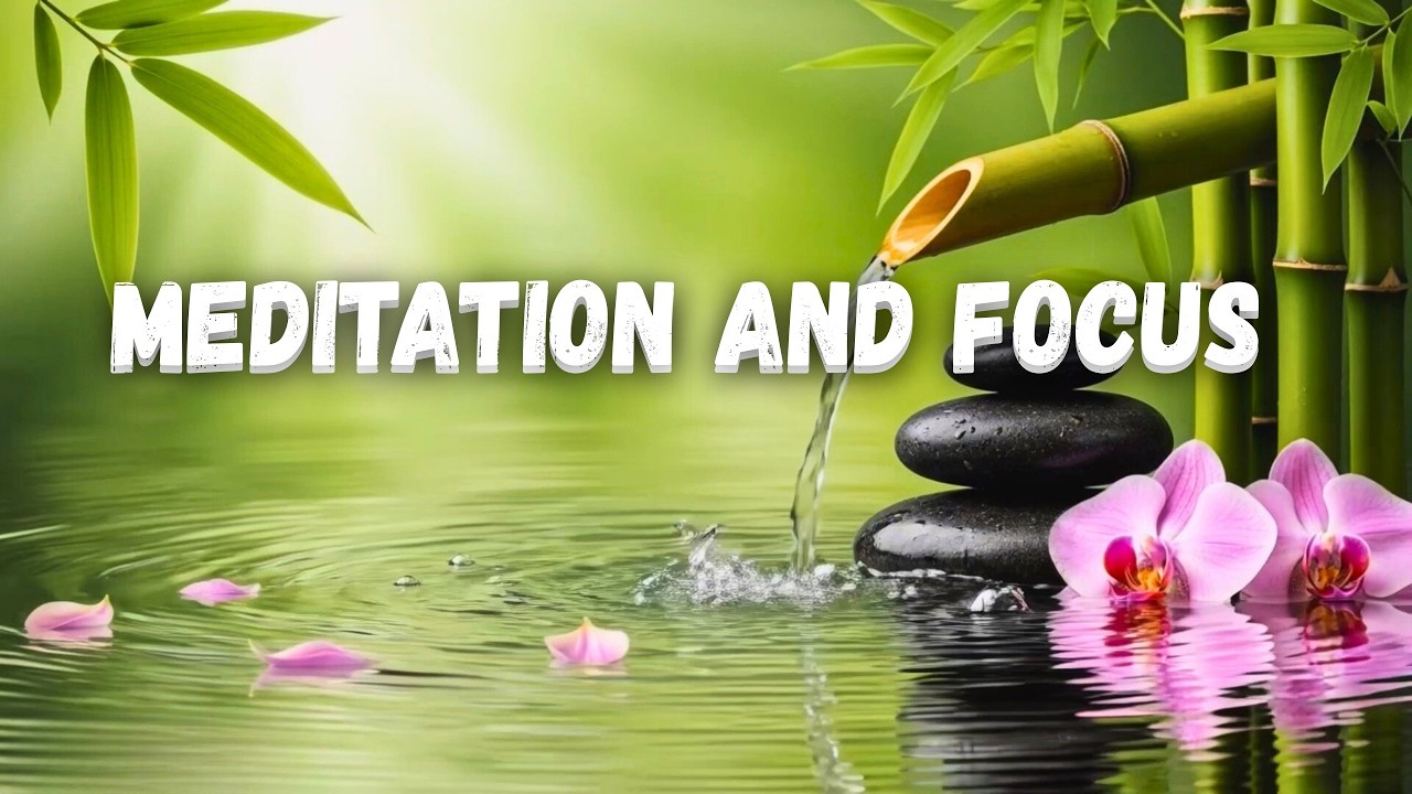 Waterfall Ambience Sounds for Meditation and Focus Deep Sleep, Study, Work and Relaxing