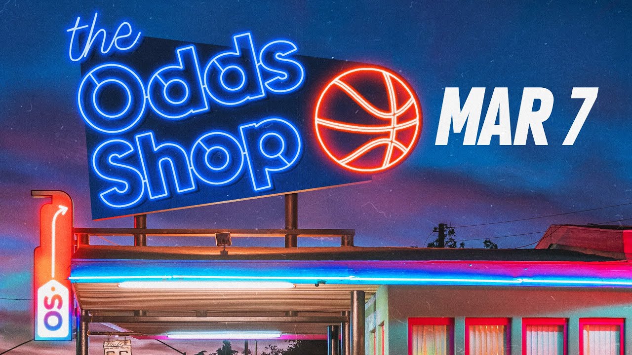Live Betting Picks 3/7 | The Odds Shop Betting Show