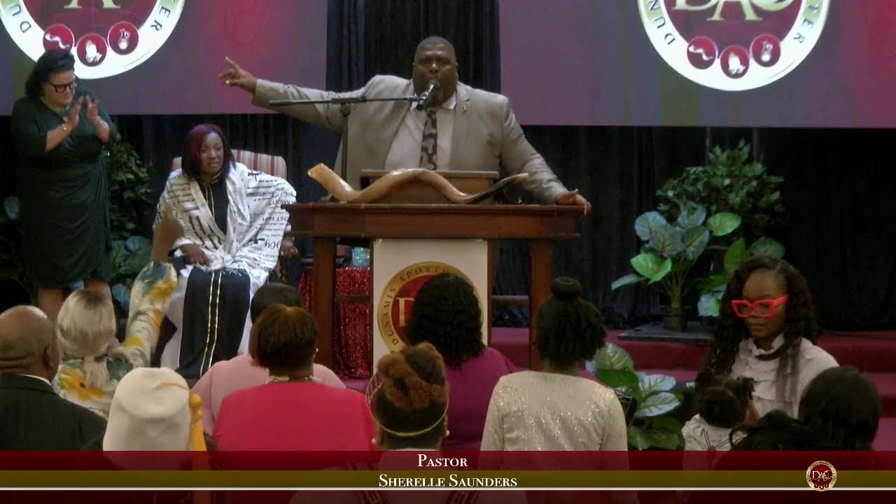 PASTOR SHERELLE SAUNDERS @PRAYER~PRAISE~POWER