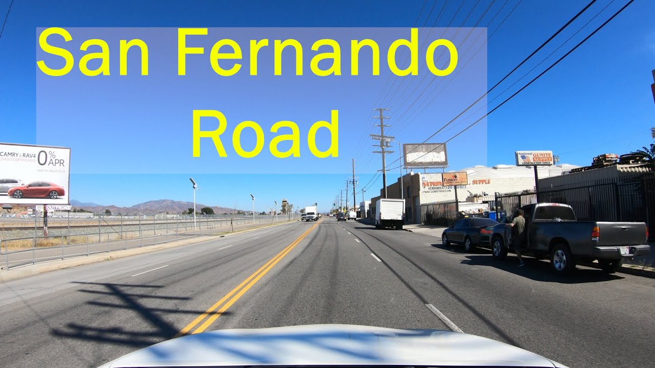 San Fernando Road