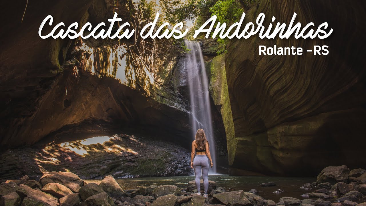CASCATA DAS ANDORINHAS: conheça um lugar incrível em Rolante (RS)