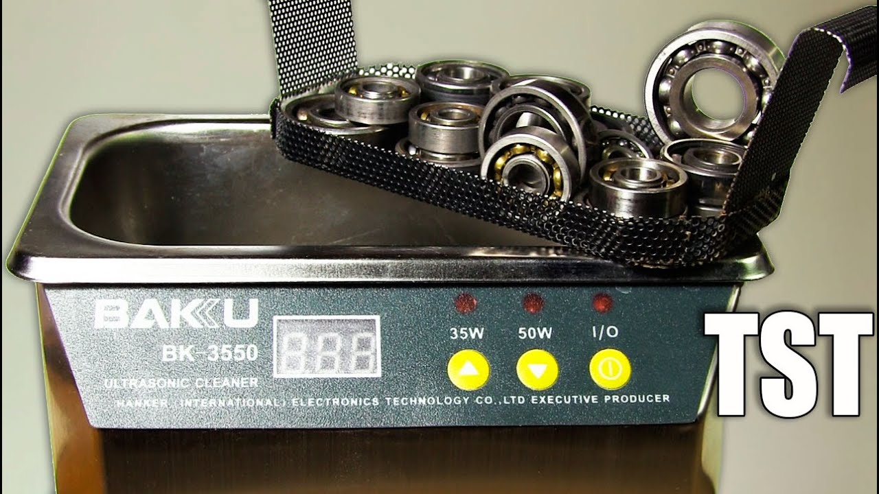 Тест ультразвуковой ванны BK-3550