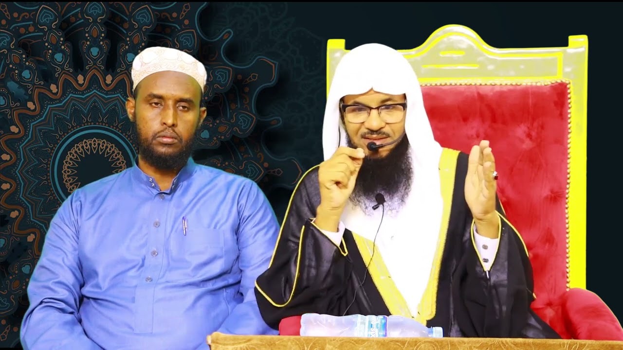 محاضرة قيمة في الحث على طلب العلم -   فضيلة الشيخ محمد بن علي  الشنقيطي