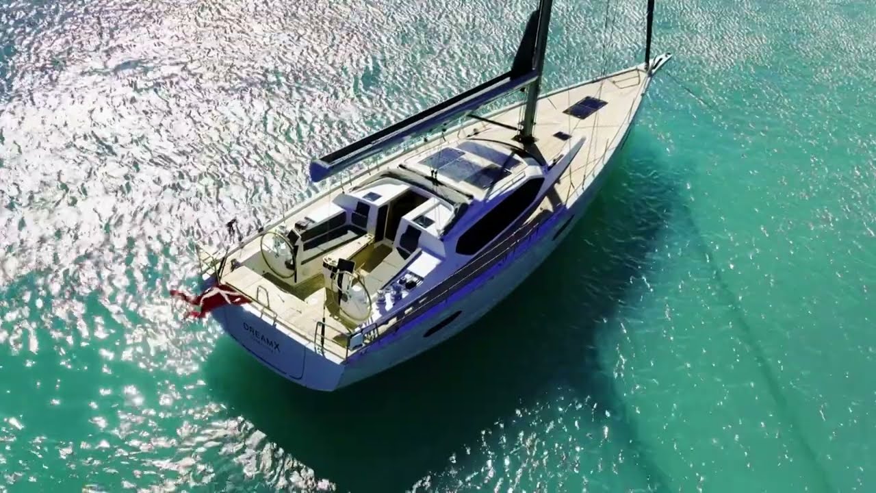 X-Yachts XC47 Electric – Bluewater Sailing Goes Electric