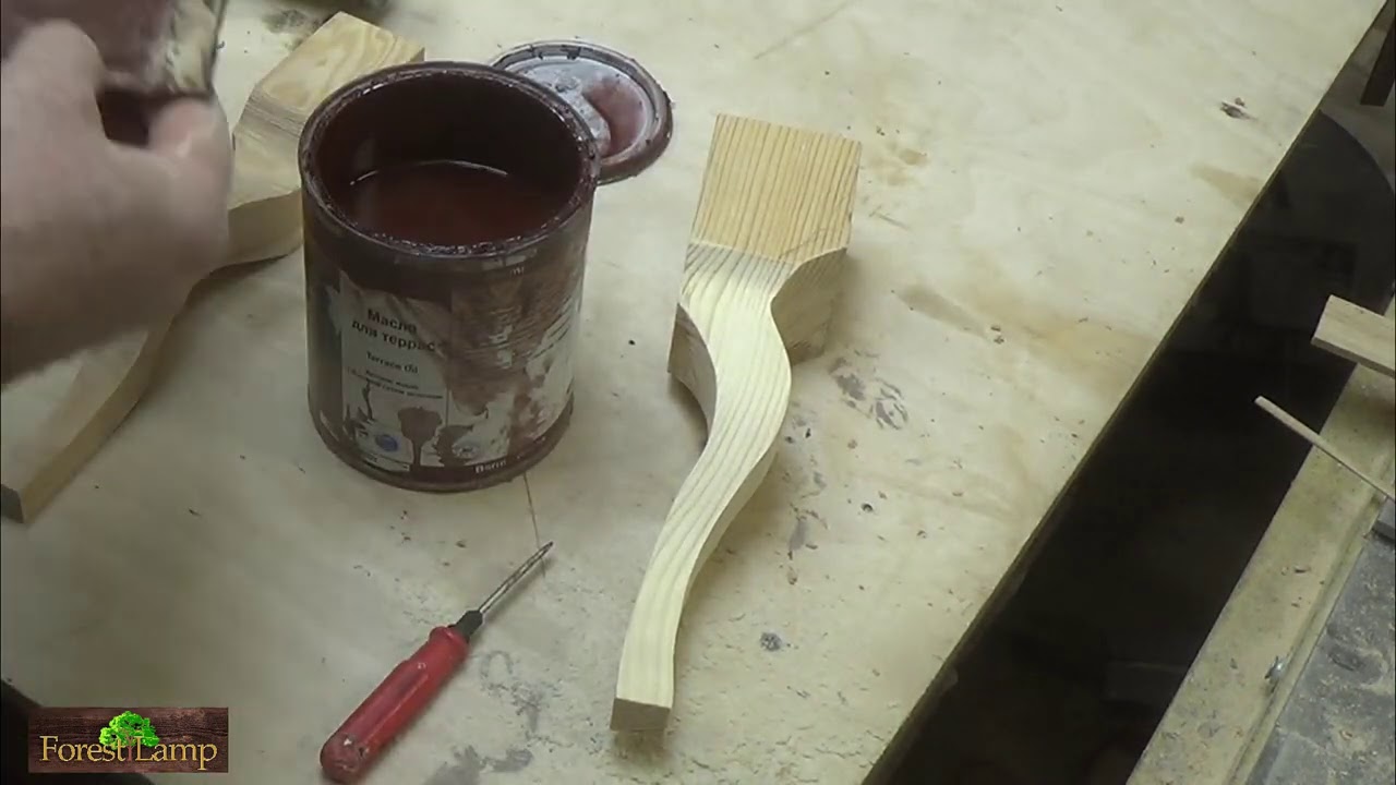 Мало кто знает Хитрости СТАРЫХ МАСТЕРОВ Кабриоль How to make curved legs from straight wood with !!!