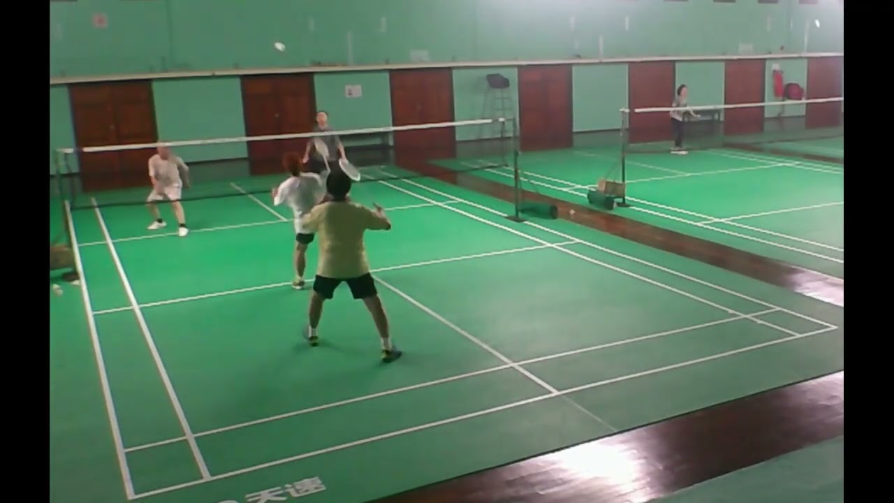 Wong/Koay vs Ah Chooi/Guan
