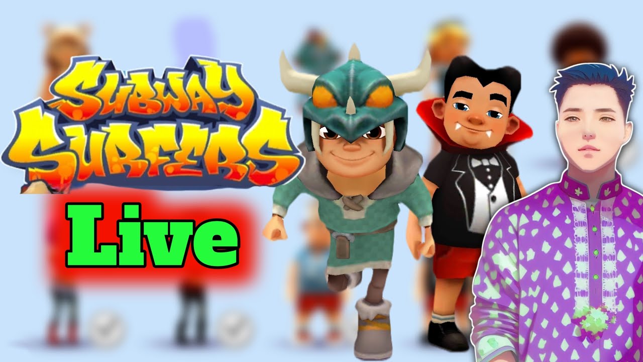 Subway Surfers World Record Challenge😱😱. Funny Live Stream. #shorts #viralvideo #virallive