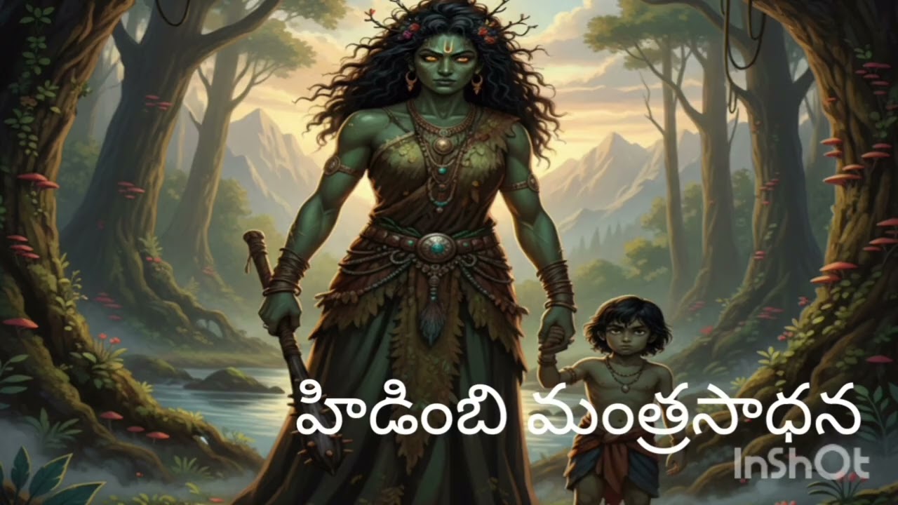 హిడింబి మంత్రసాధన