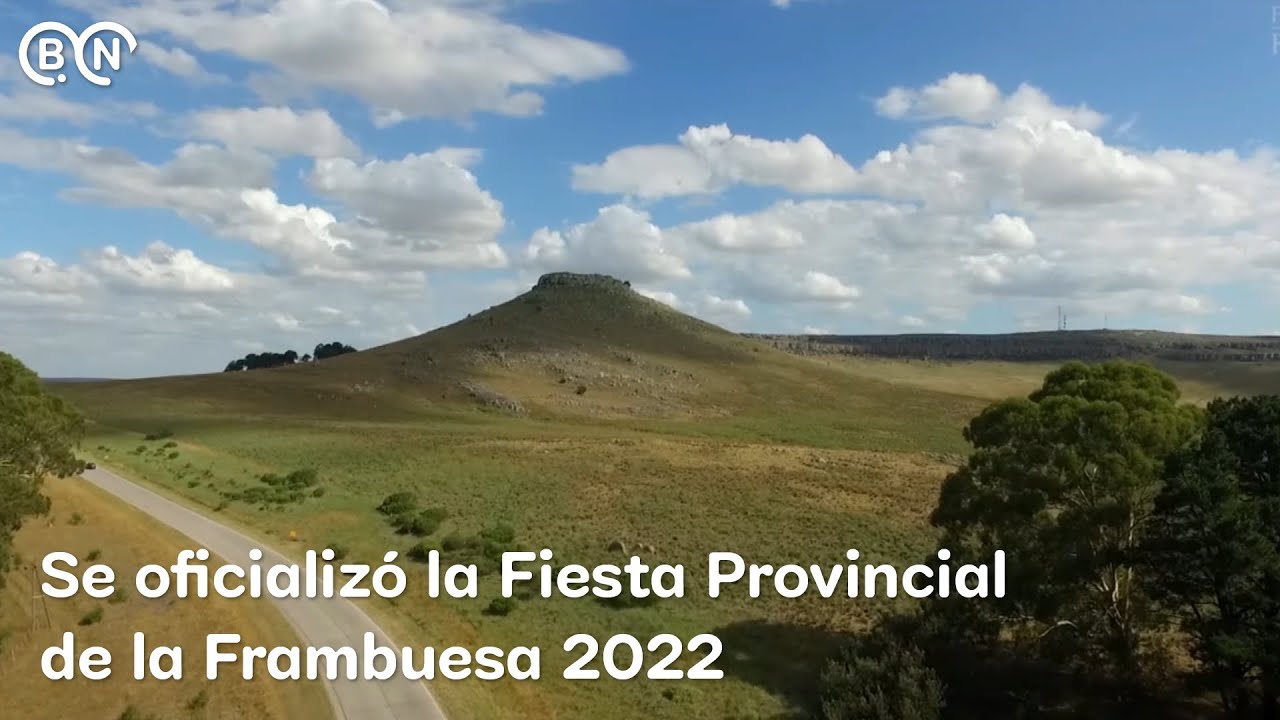 Se oficializó la Fiesta Provincial de la Frambuesa 2022