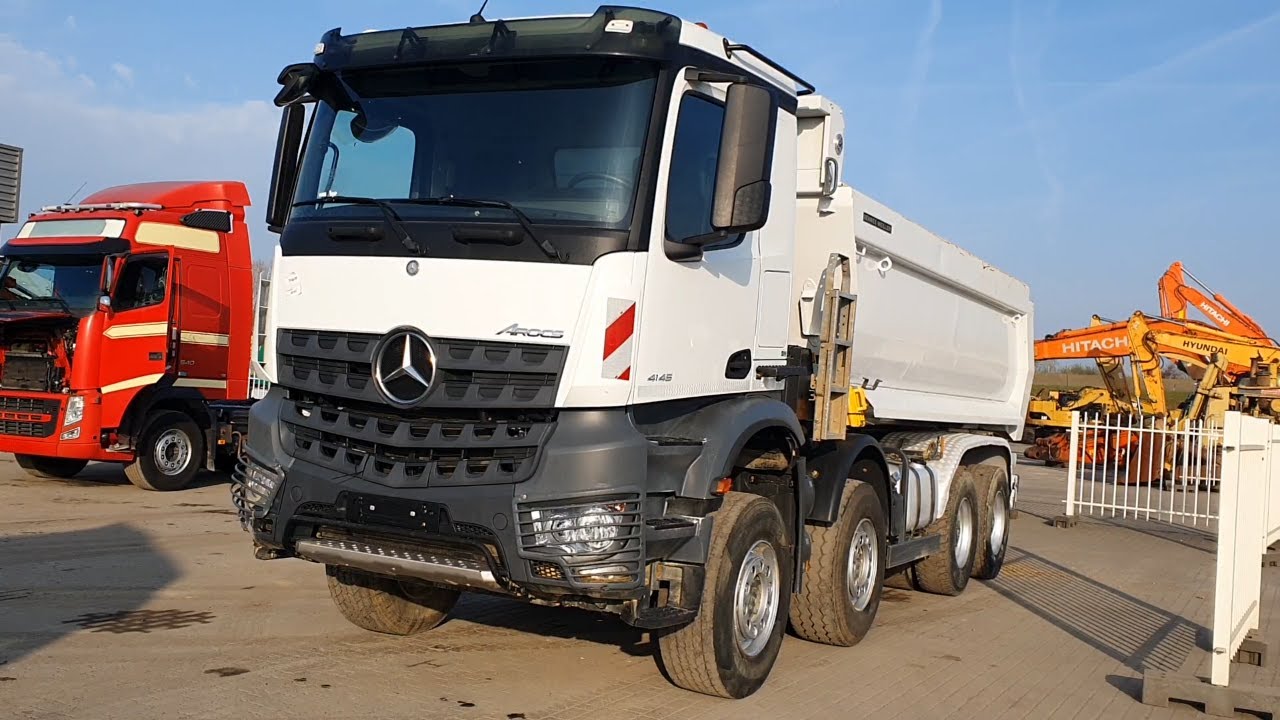 70166289 Mercedes Arocs