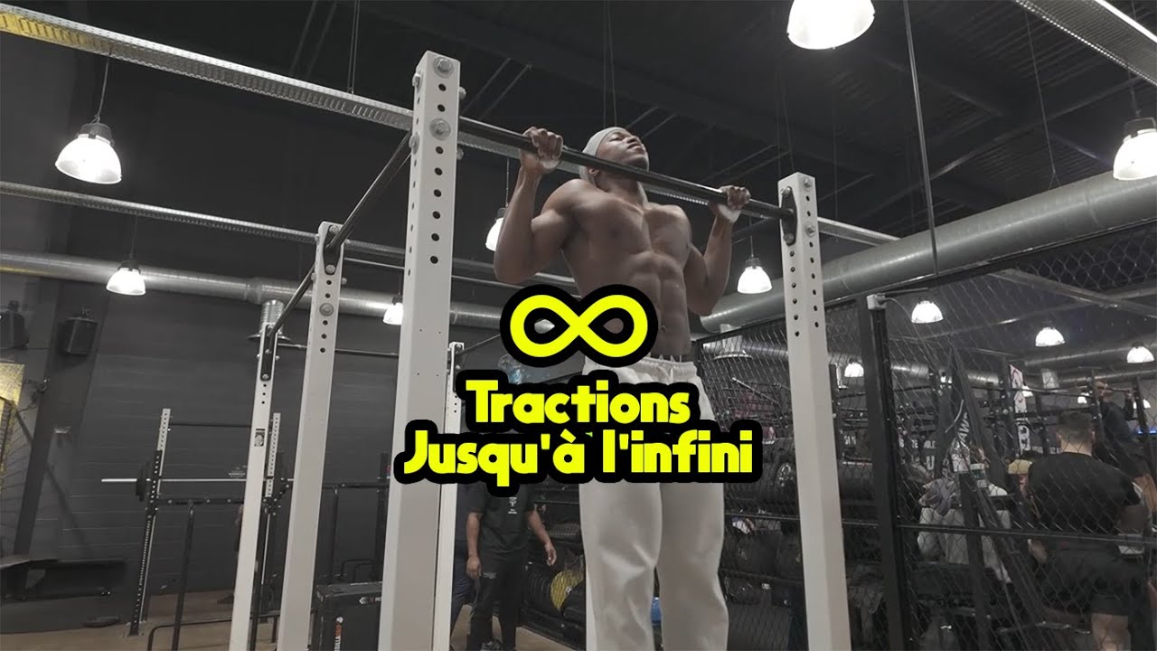 Tractions jusqu'à l'infini avec Nafez, Chamakh et Dama