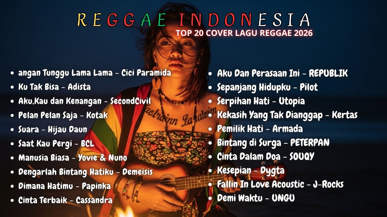 Reggae Ska TikTok Terbaru 2026 🌊 Jangan Tunggu Lama-Lama, Bikin Happy!