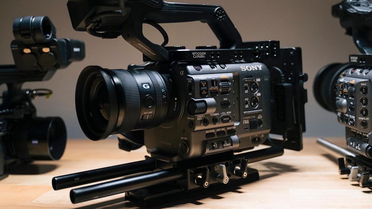 Sony FX6 RIG BREAKDOWN