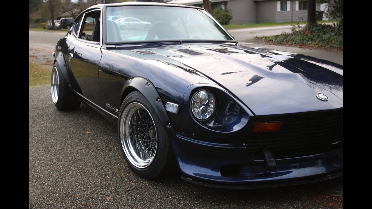 Новые диски для Datsun 280Z!