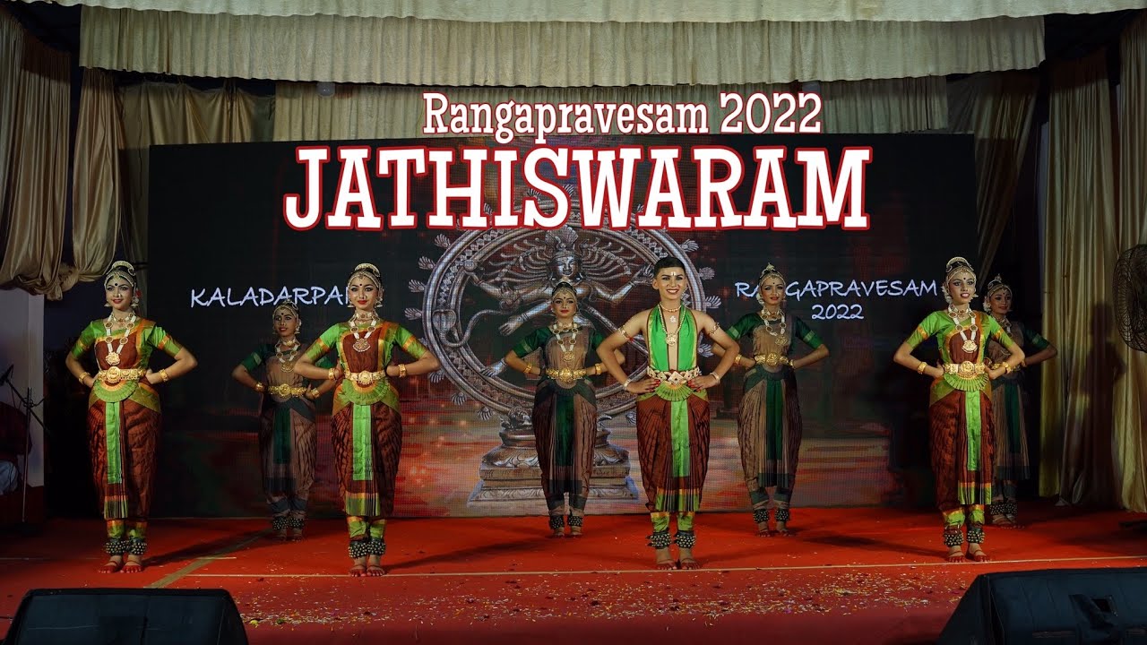 BHARATHANATYAM|| JATHISWARAM|| KALADARPANA|| RANGAPRAVESAM 2022