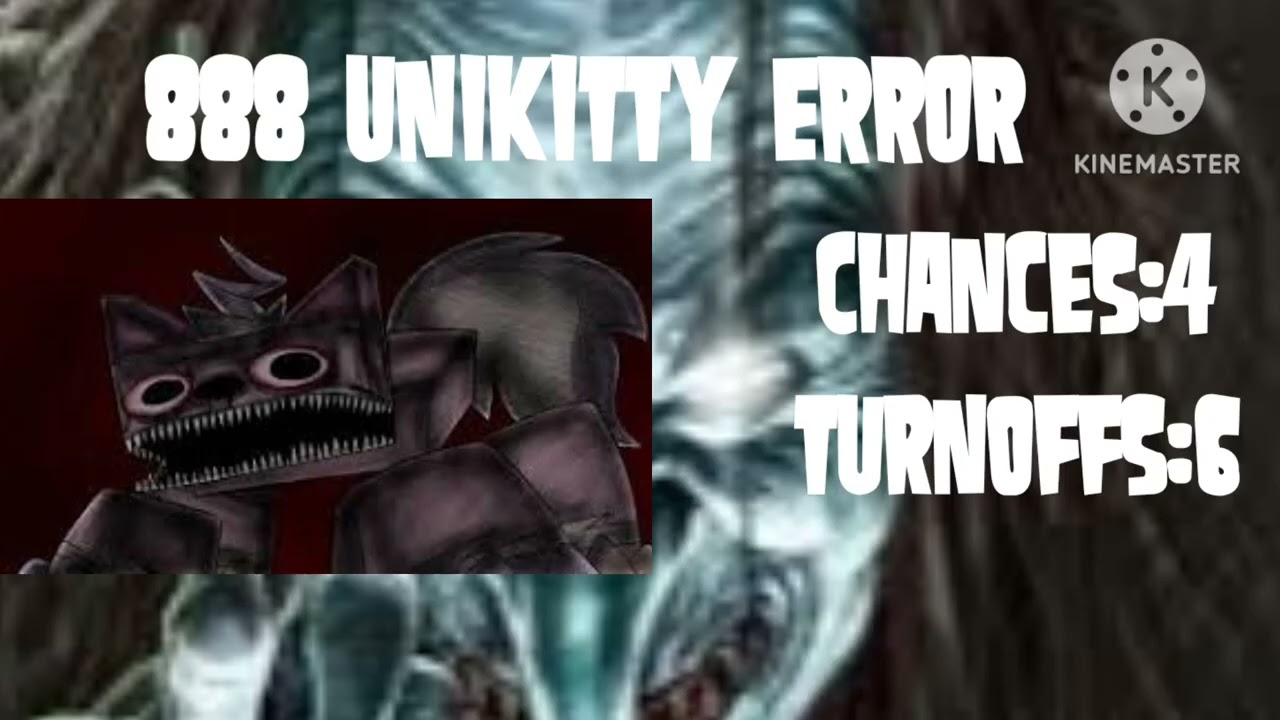 Unikitty Error 11 (Scary Edition) (12+)