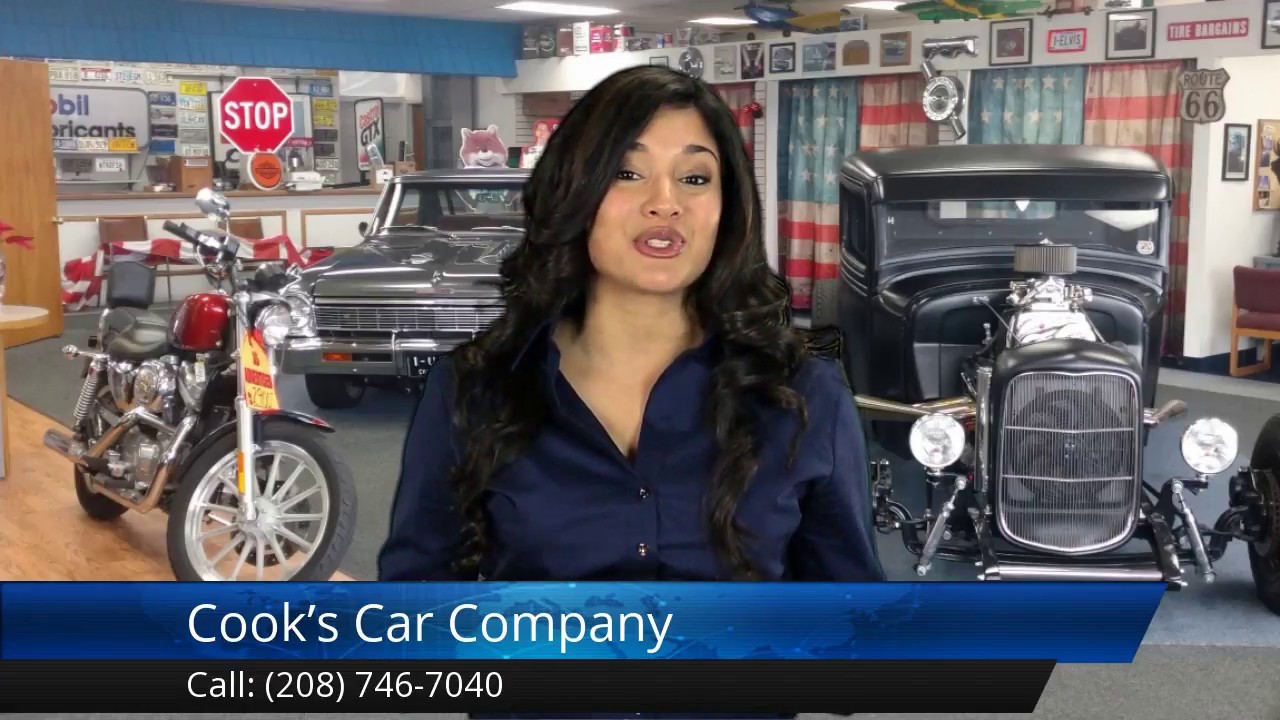 Cook's Car Company Used Cars for Sale in Lewiston Idaho