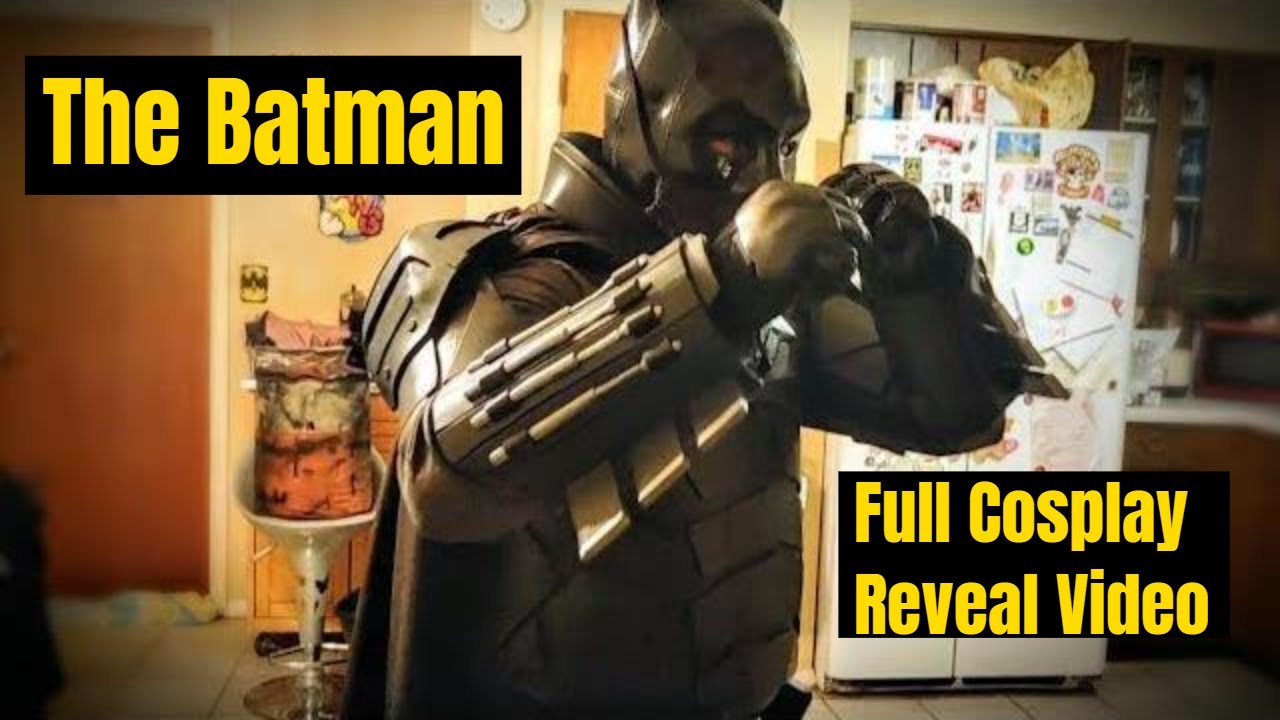 The Batman 2022 Cosplay pants and spats, plus full cosplay reveal