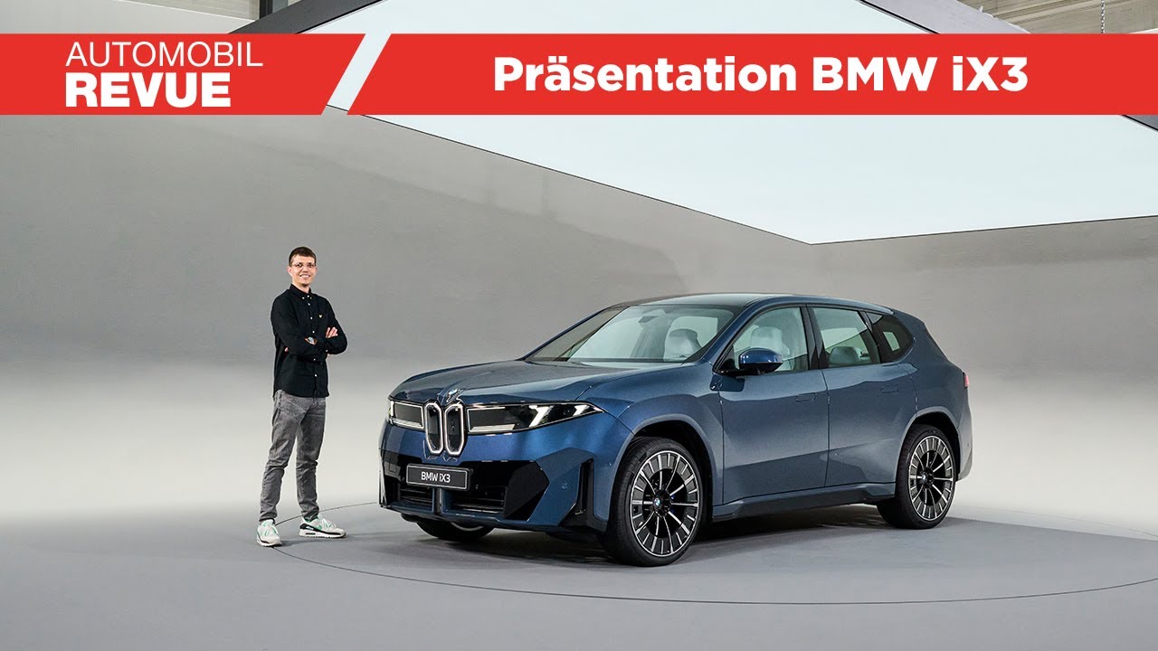 BMW iX3 (2025) | 800 km Reichweite und revolutionäres Bedienkonzept | Vorstellung mit Moritz Doka