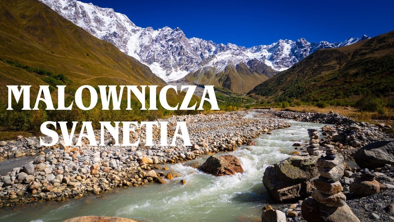 To najwyżej położony i zamieszkały region Gruzji