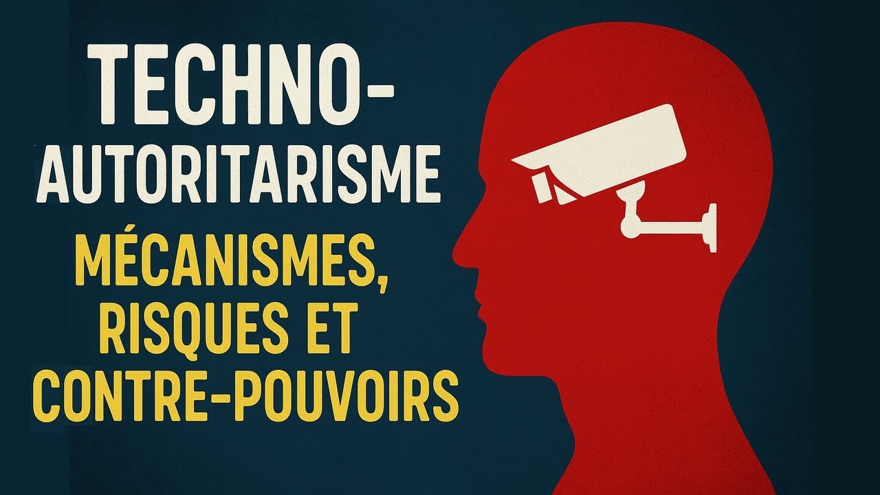 Techno-autoritarisme: m&eacute;canismes, risques et contre-pouvoirs