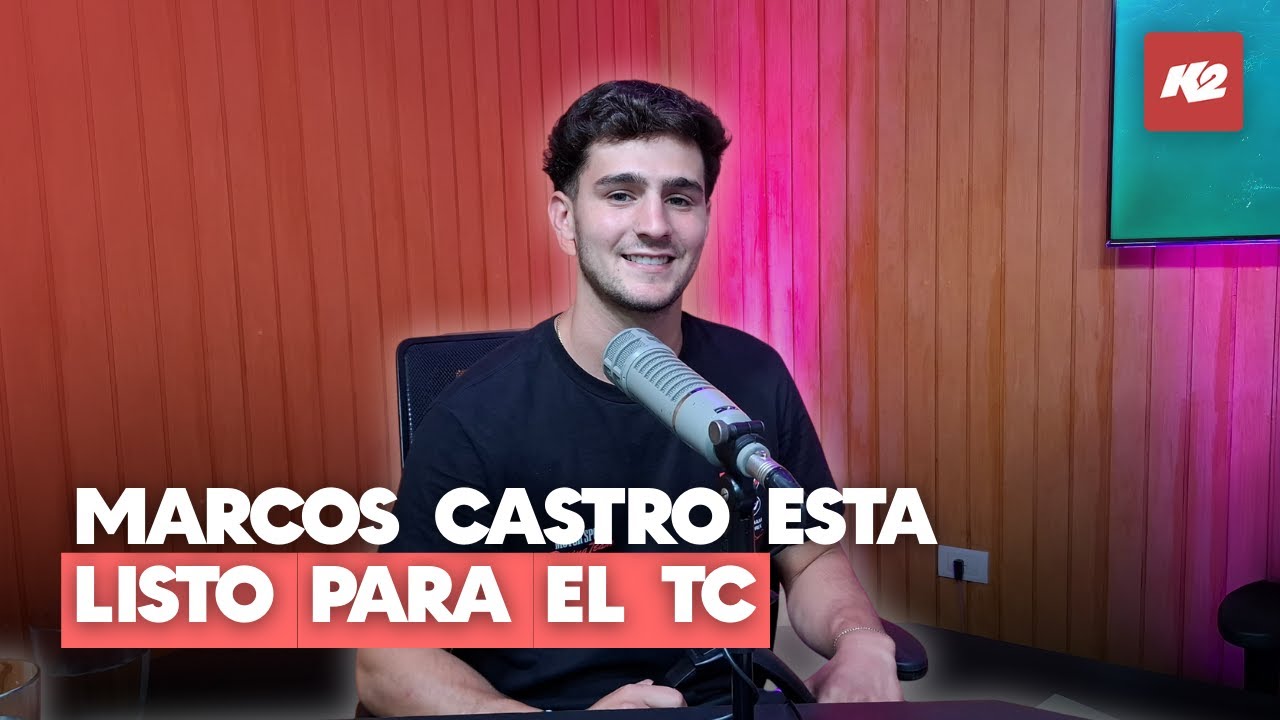 Marcos Castro anticipó su debut en el Turismo Carretera | #SegundosAfuera 04/02