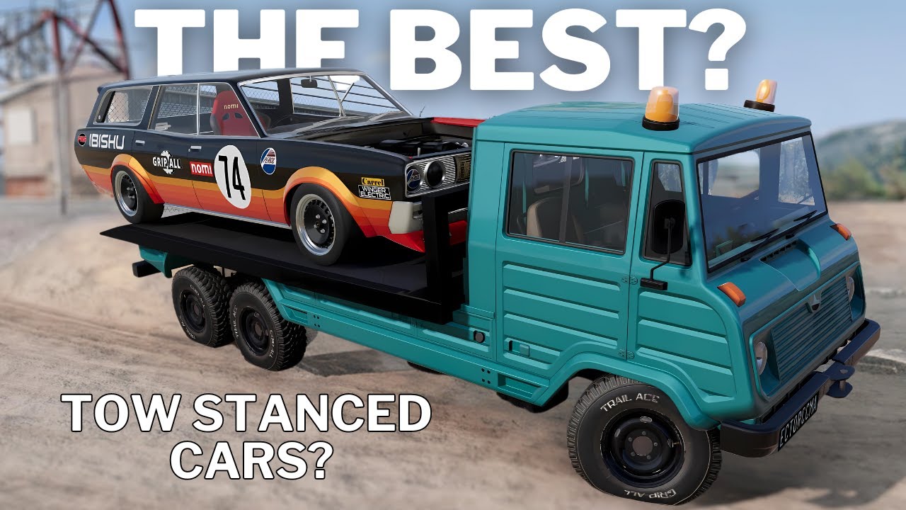 Can This Be The BEST RollBack In The Game?? - Weekly Beamng Mods