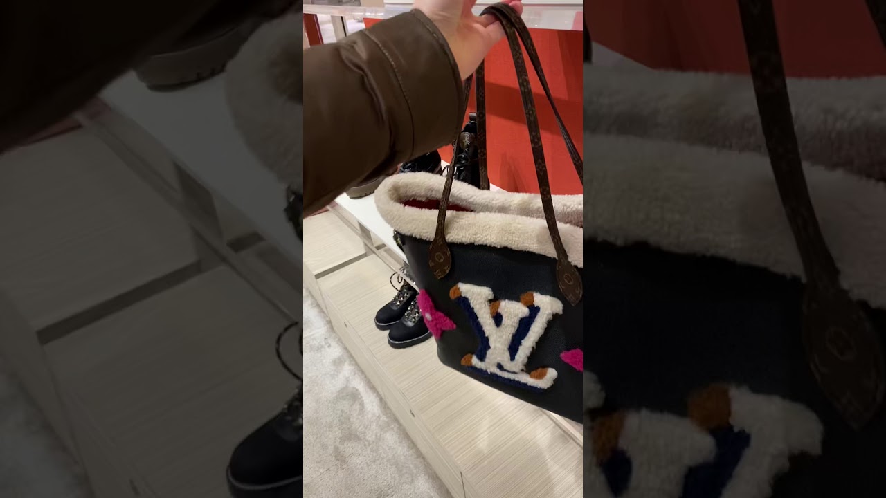 Louis Vuitton Authentic Neverfull MM limited