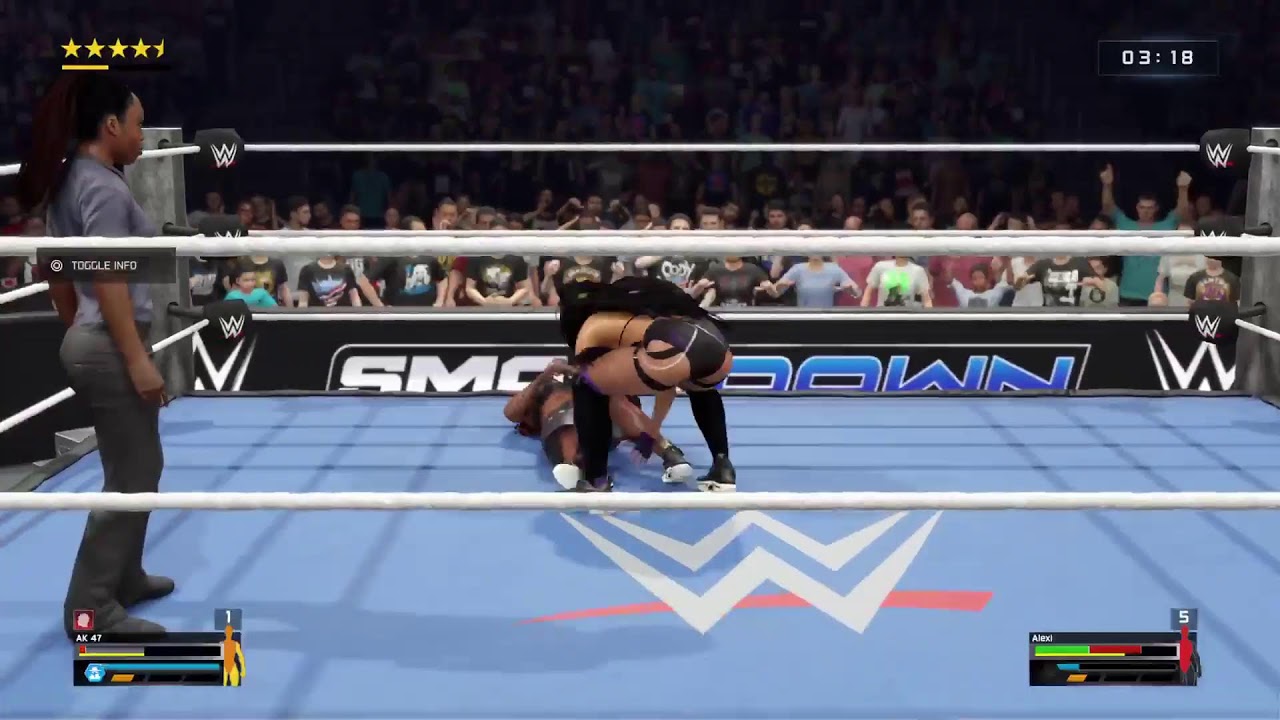 WWE2K25 UNIVERSE MODE 465