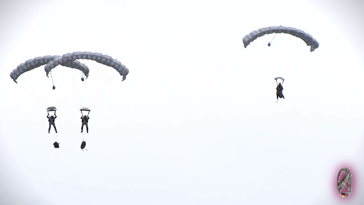 Fallschirmj&auml;ger der Bundeswehr [inoffizieller Trailer]
