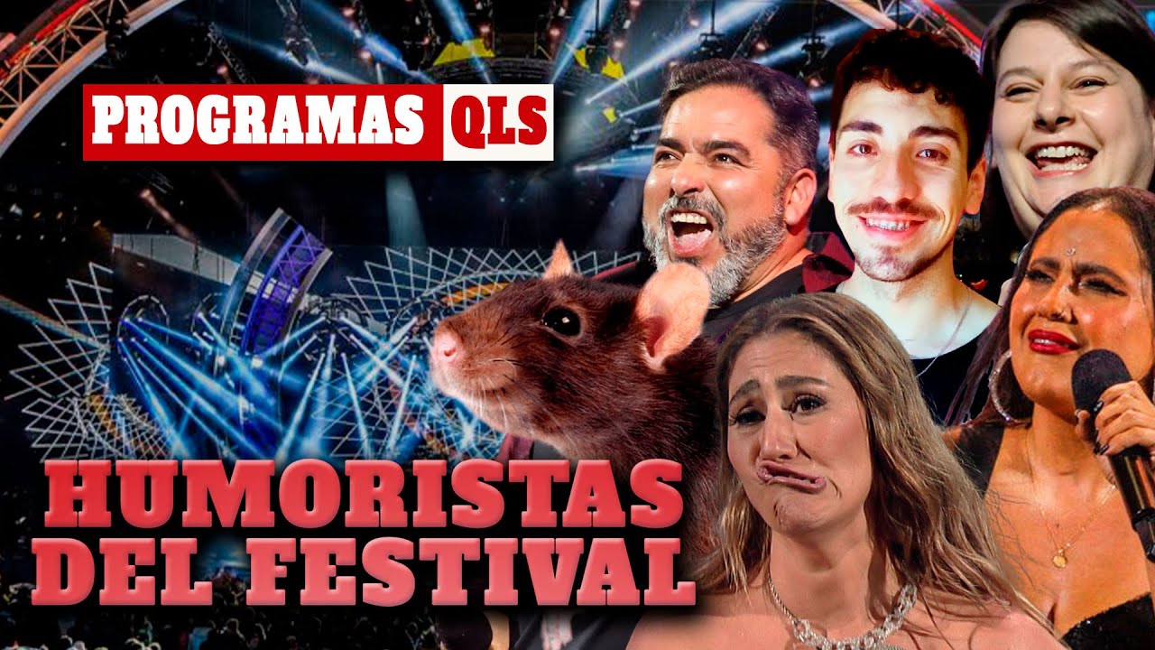 Los humoristas de Vi&ntilde;a 2023 - Programas QLS