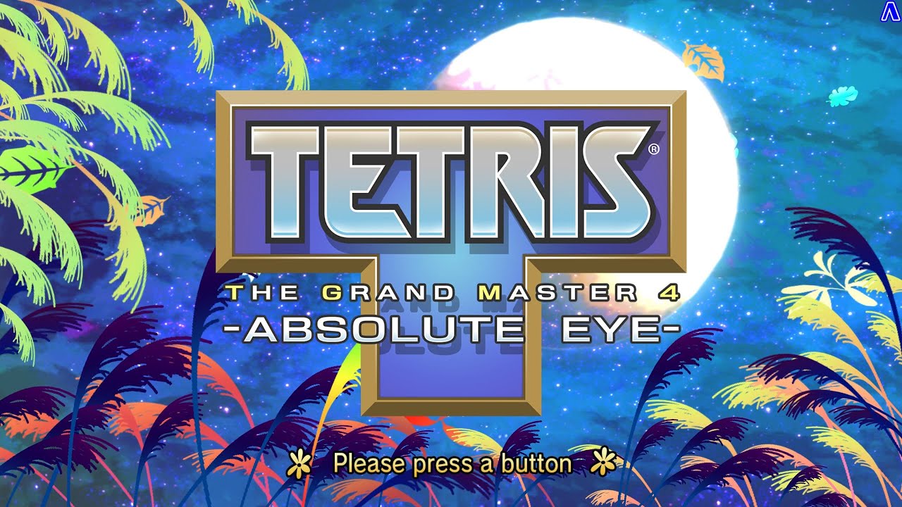 Tetris the Grand Master 4: Normal Mode Gameplay