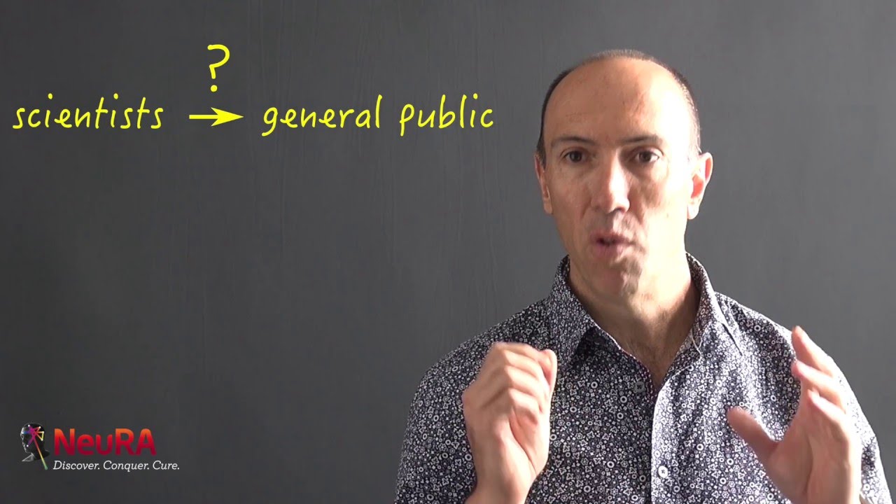 Lorimer Moseley talks about science communication