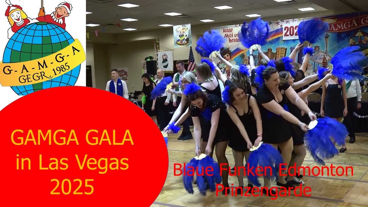 “Elvis” Showtanz - Prinzengarde - Blaue Funken Edmonton - GAMGA Gala Friday Night 2025