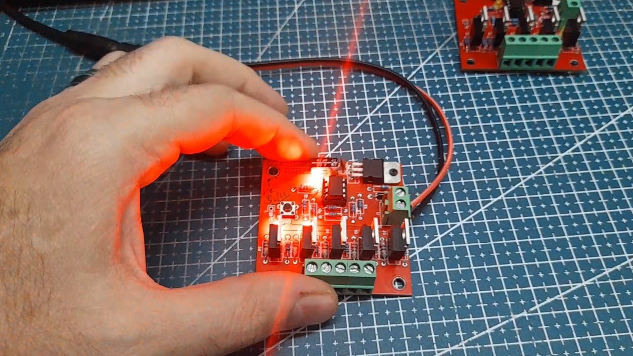 Secuencia Baliza LED - Función extra