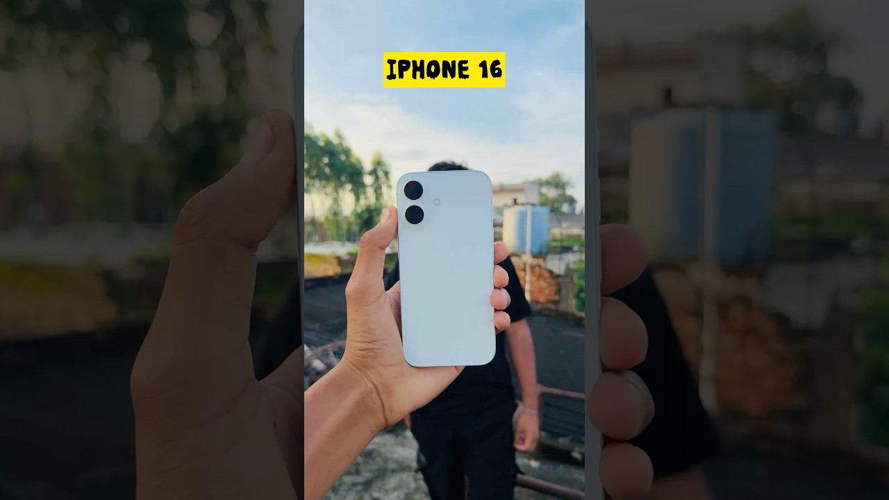 iPhone 16 photo editing 🔥